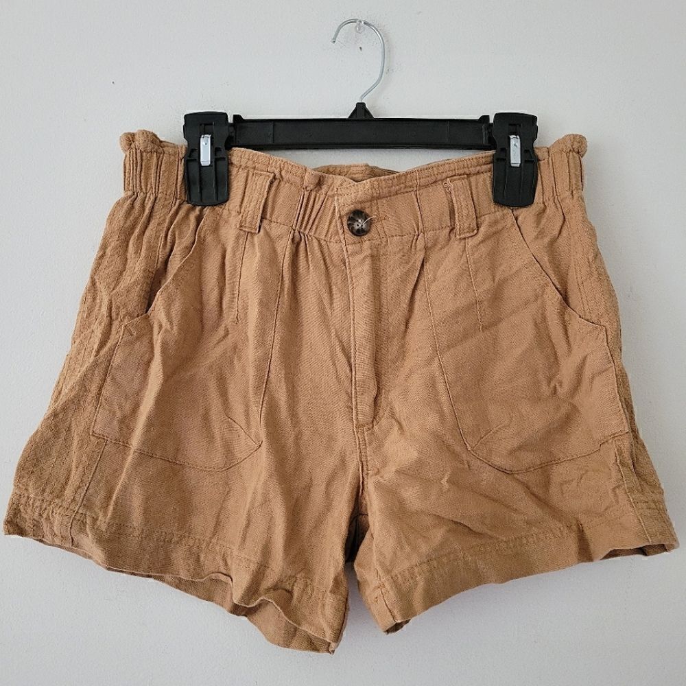 Democracy Ab-Solution Linen Blend Shorts 4